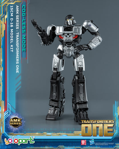 YOLOPARK AMK Series TFOne D-16 Cog-less Mode Model Kit