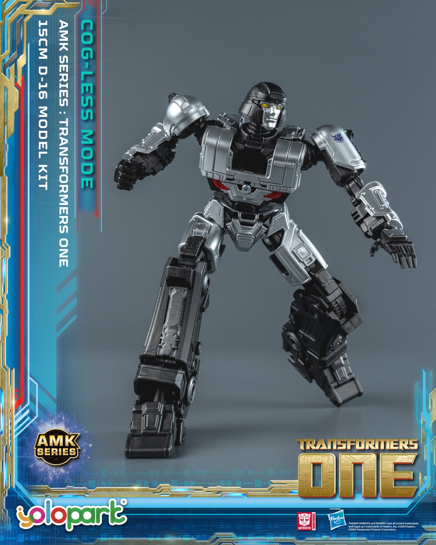 YOLOPARK AMK Series TFOne D-16 Cog-less Mode Model Kit