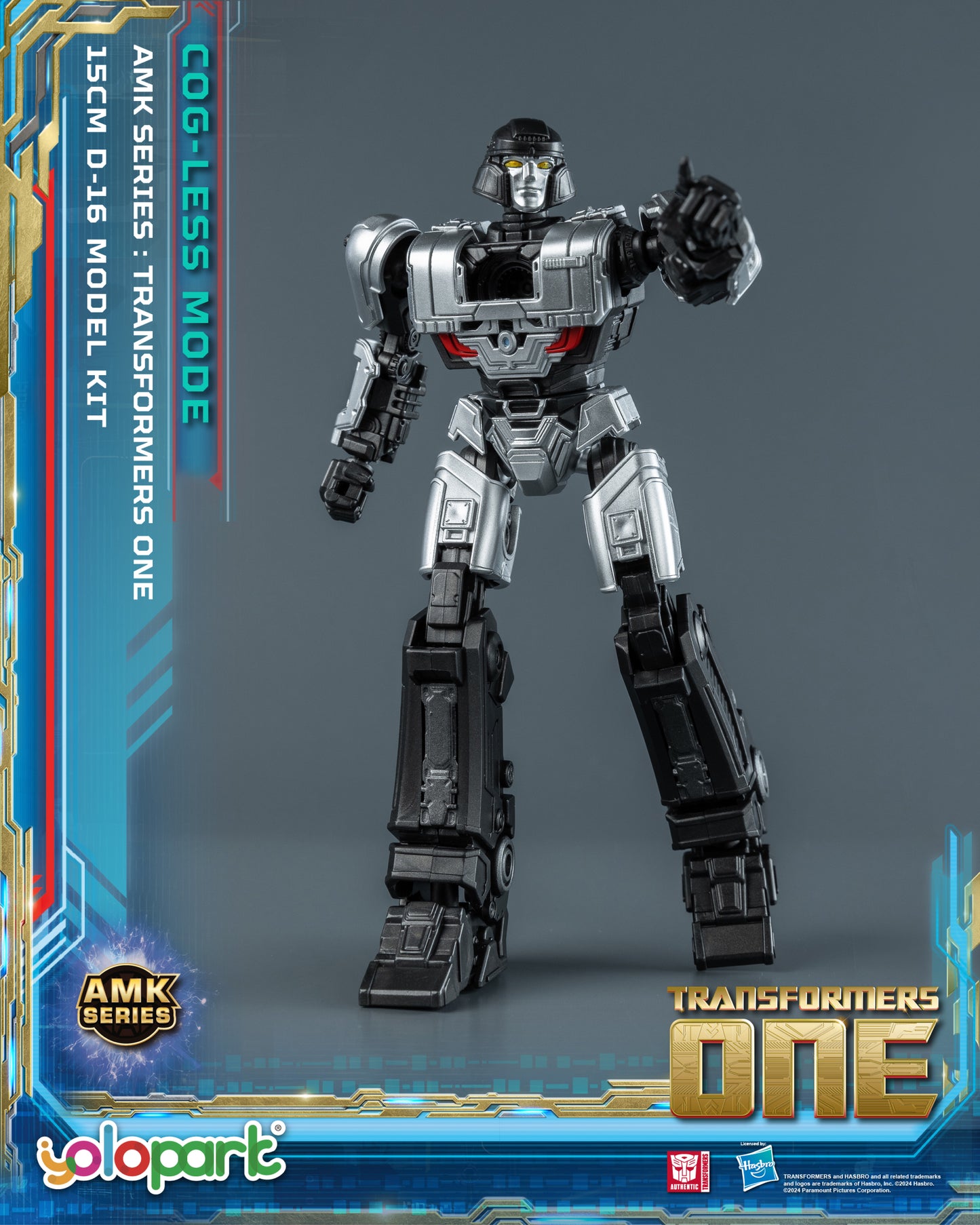 YOLOPARK AMK Series TFOne D-16 Cog-less Mode Model Kit
