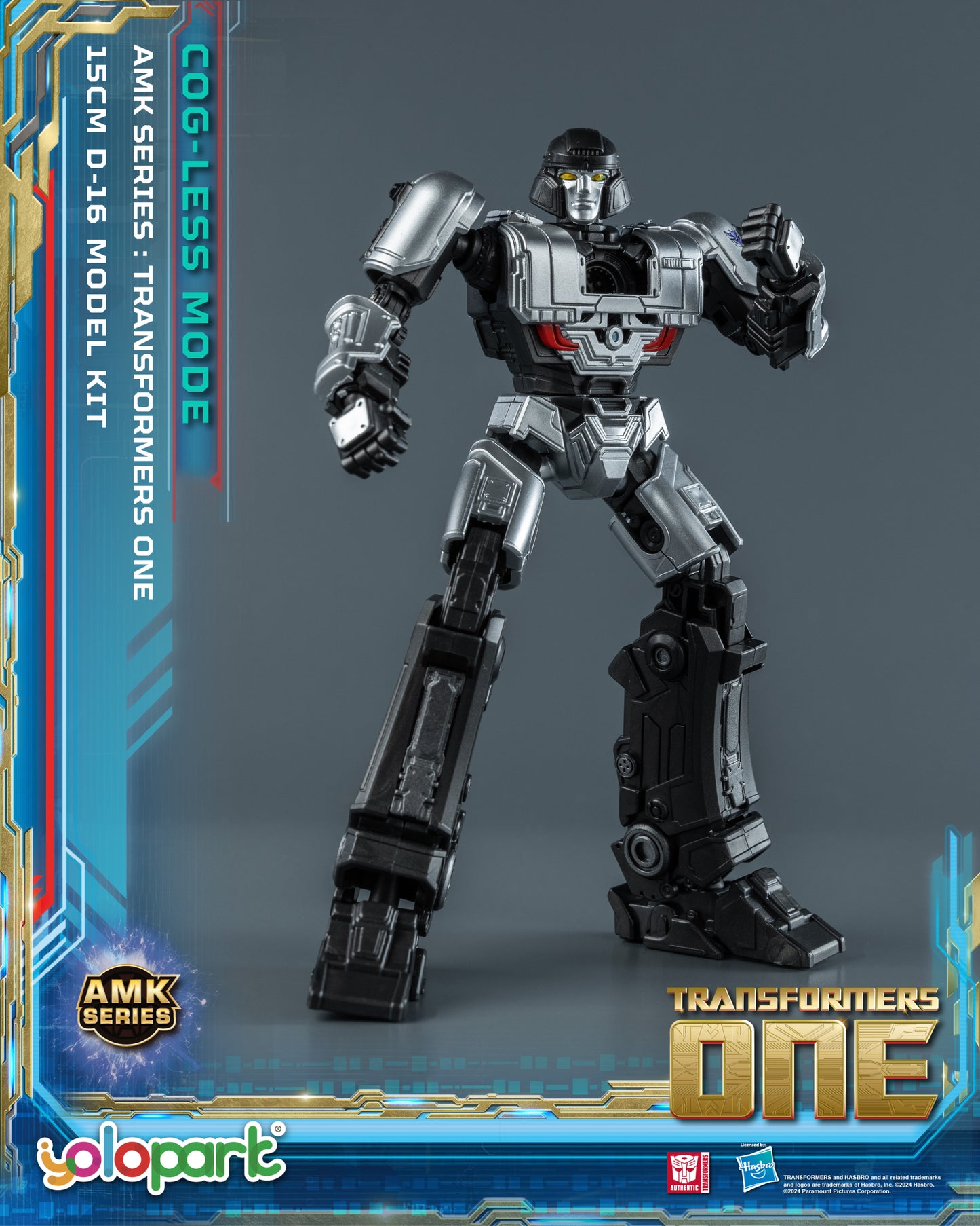 YOLOPARK AMK Series TFOne D-16 Cog-less Mode Model Kit