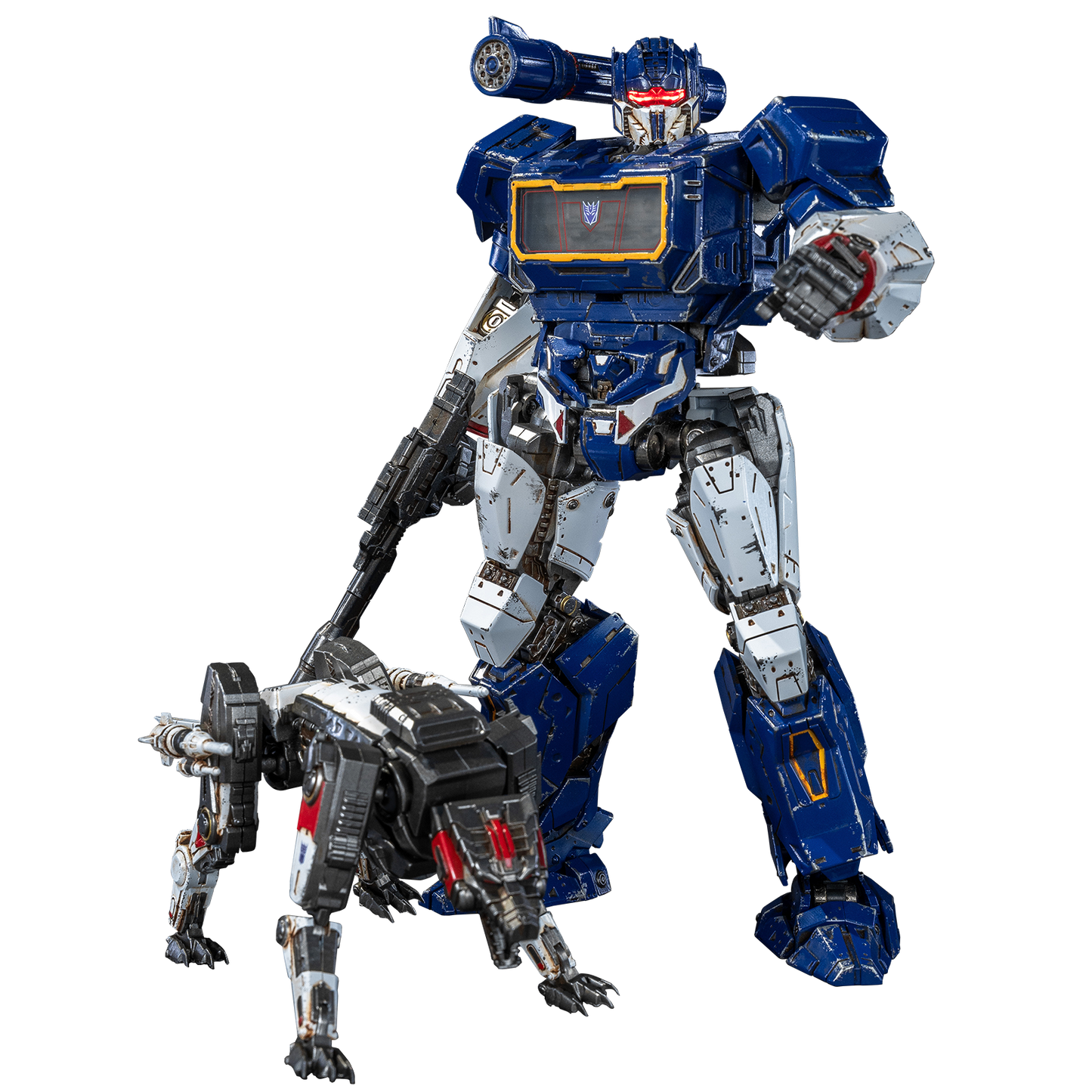 YOLOPARK Transformers Toys-Soundwave - W