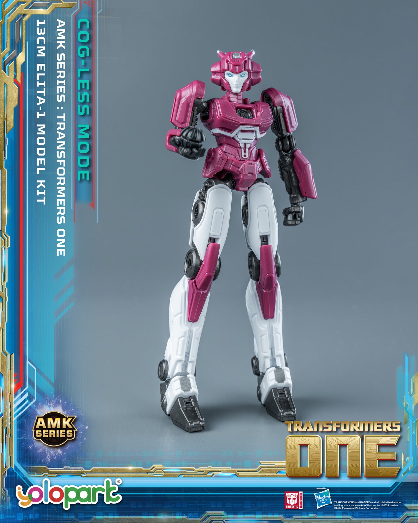 YOLOPARK AMK 시리즈 TFOne Elita-1 코그리스 모드 모델 키트