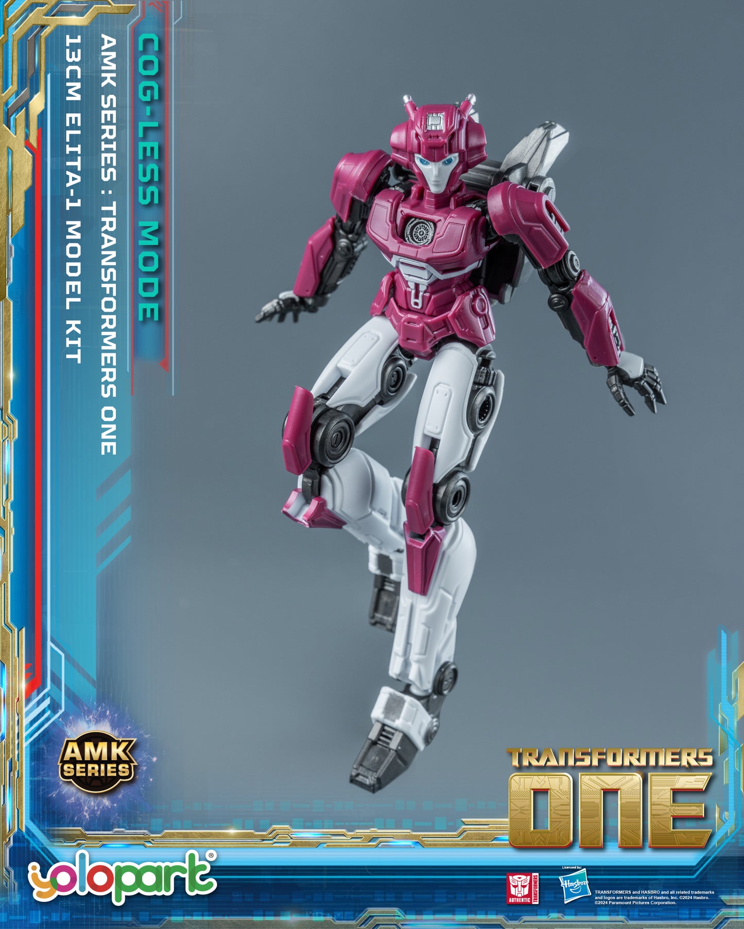 YOLOPARK AMK 시리즈 TFOne Elita-1 코그리스 모드 모델 키트