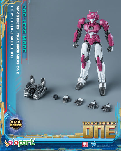 YOLOPARK AMK 시리즈 TFOne Elita-1 코그리스 모드 모델 키트