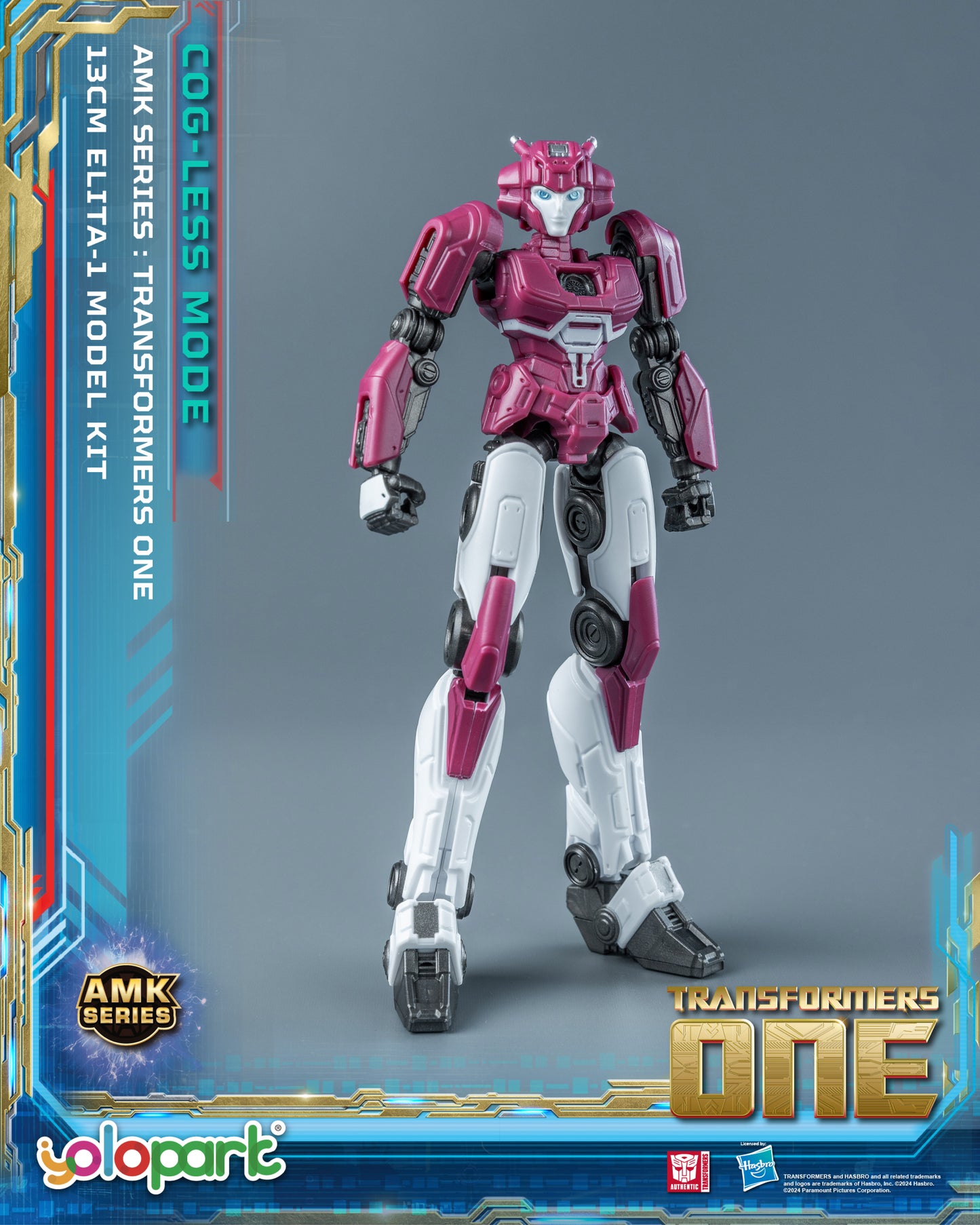 YOLOPARK AMK 시리즈 TFOne Elita-1 코그리스 모드 모델 키트