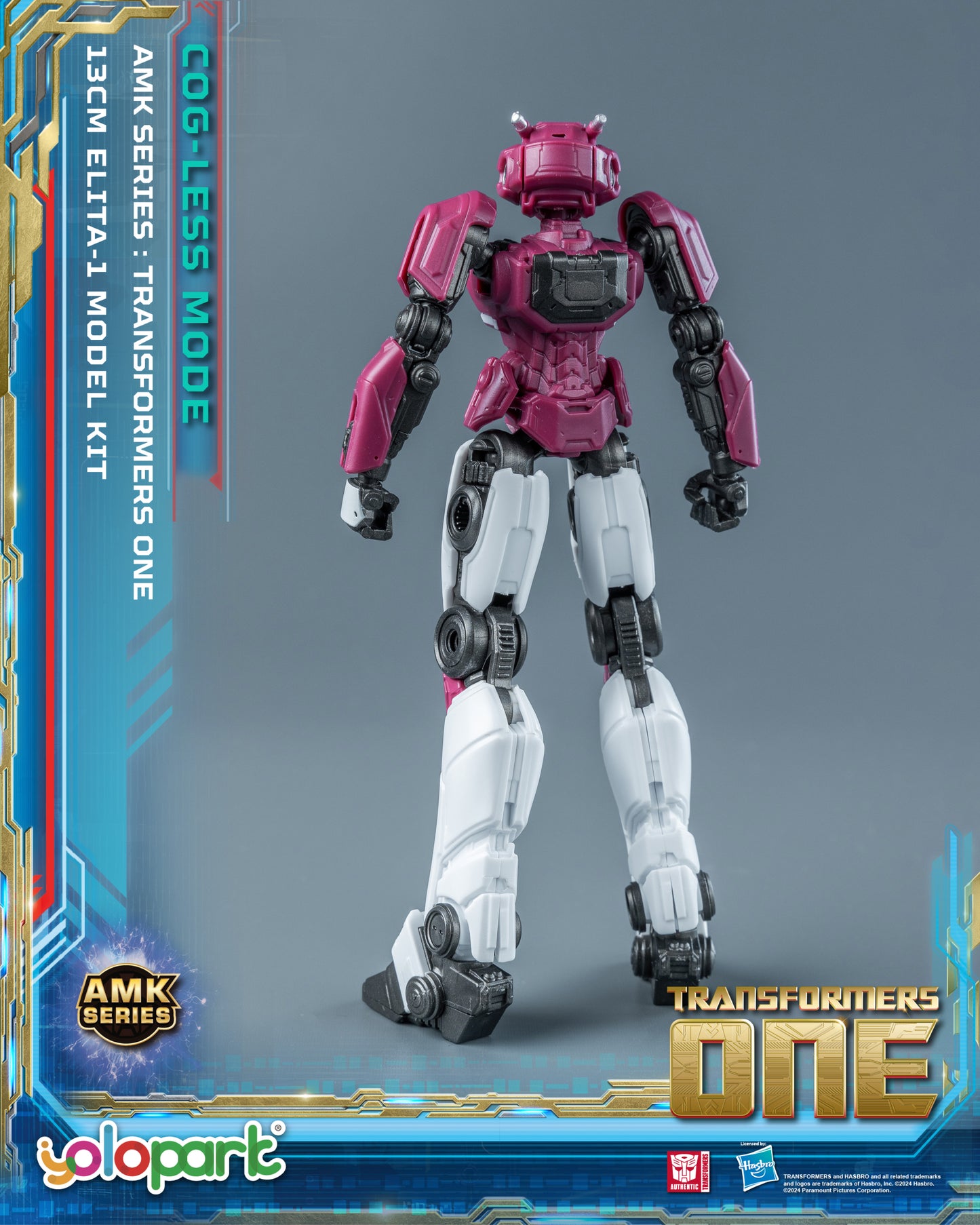 YOLOPARK AMK 시리즈 TFOne Elita-1 코그리스 모드 모델 키트