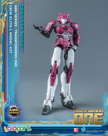 YOLOPARK AMK 시리즈 TFOne Elita-1 코그리스 모드 모델 키트