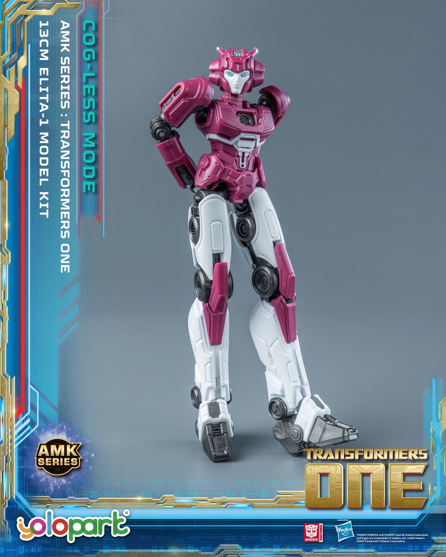 YOLOPARK AMK 시리즈 TFOne Elita-1 코그리스 모드 모델 키트