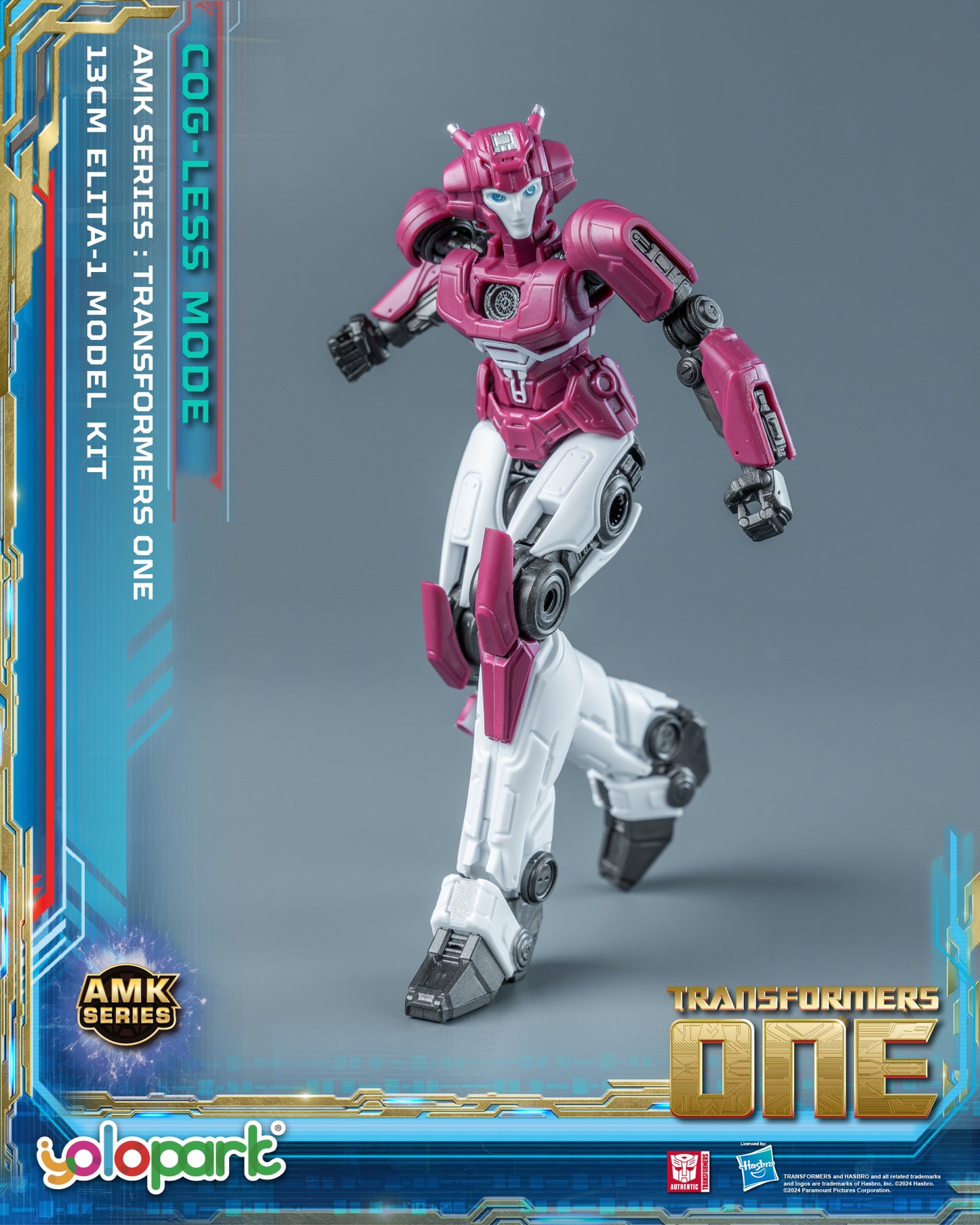YOLOPARK AMK 시리즈 TFOne Elita-1 코그리스 모드 모델 키트
