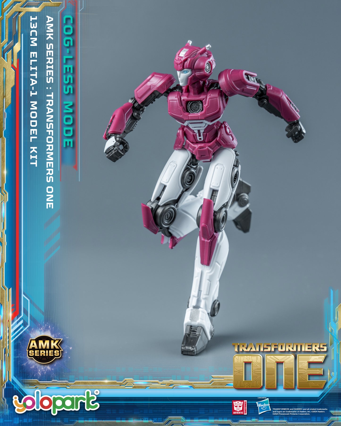 YOLOPARK AMK 시리즈 TFOne Elita-1 코그리스 모드 모델 키트