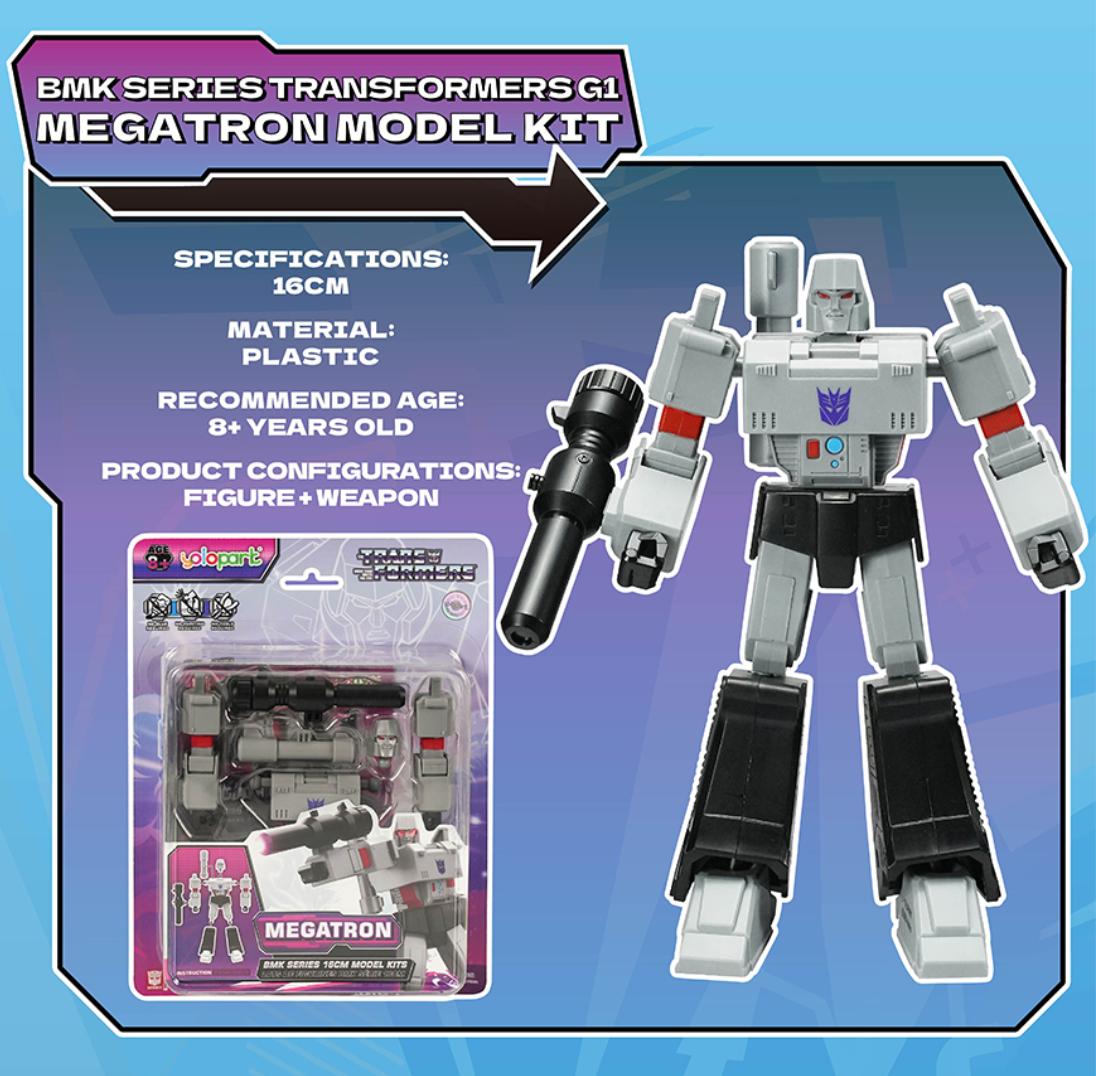 YOLOPARK G1 Transformers BMK Set - W