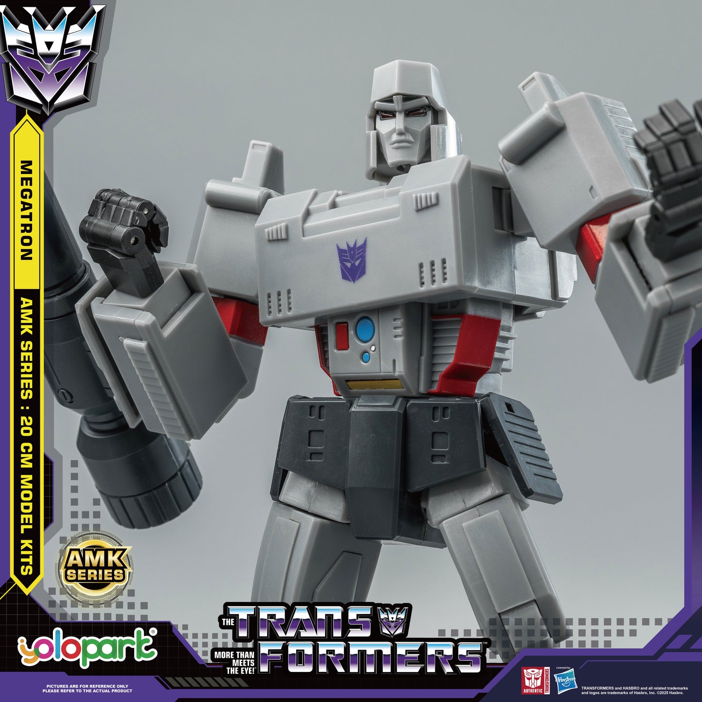 YOLOPARK Transformers Toy AMK G1 Megatron-W