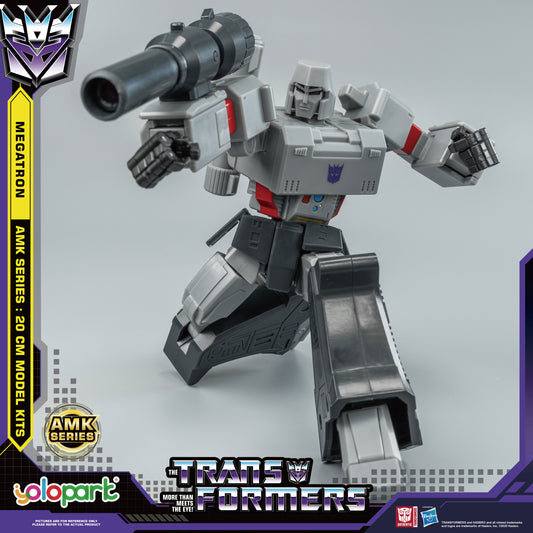 YOLOPARK Transformers Toy AMK G1 Megatron-W