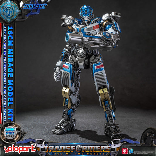 YOLOPARK Transformers Toy PRO M7 Mirage-W