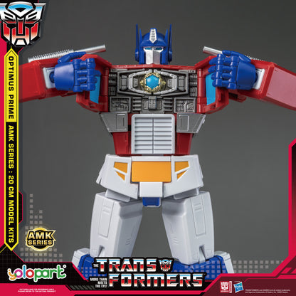 YOLOPARK Transformers Toy AMK G1 Optimus Prime-W