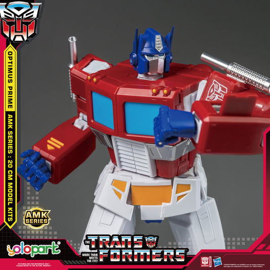 YOLOPARK Transformers Toy AMK G1 Optimus Prime-W