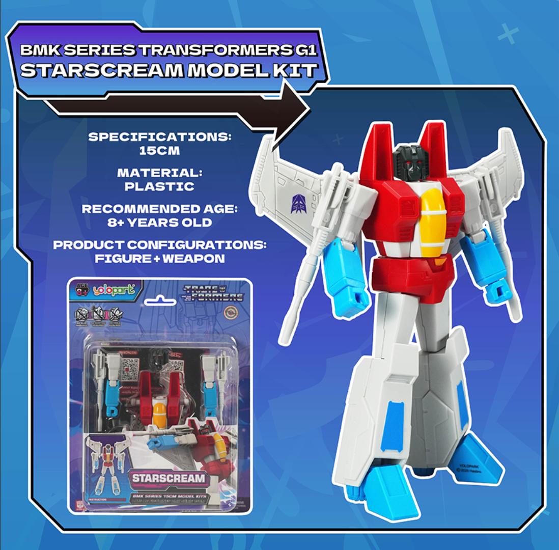 YOLOPARK G1 Transformers BMK Set - W