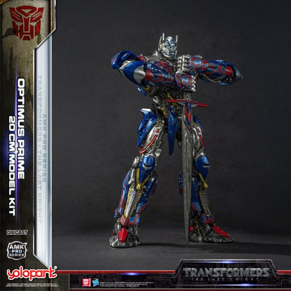 YOLOPARK Transformers Toy PRO M5 The Last Knight Optimus Prime-W