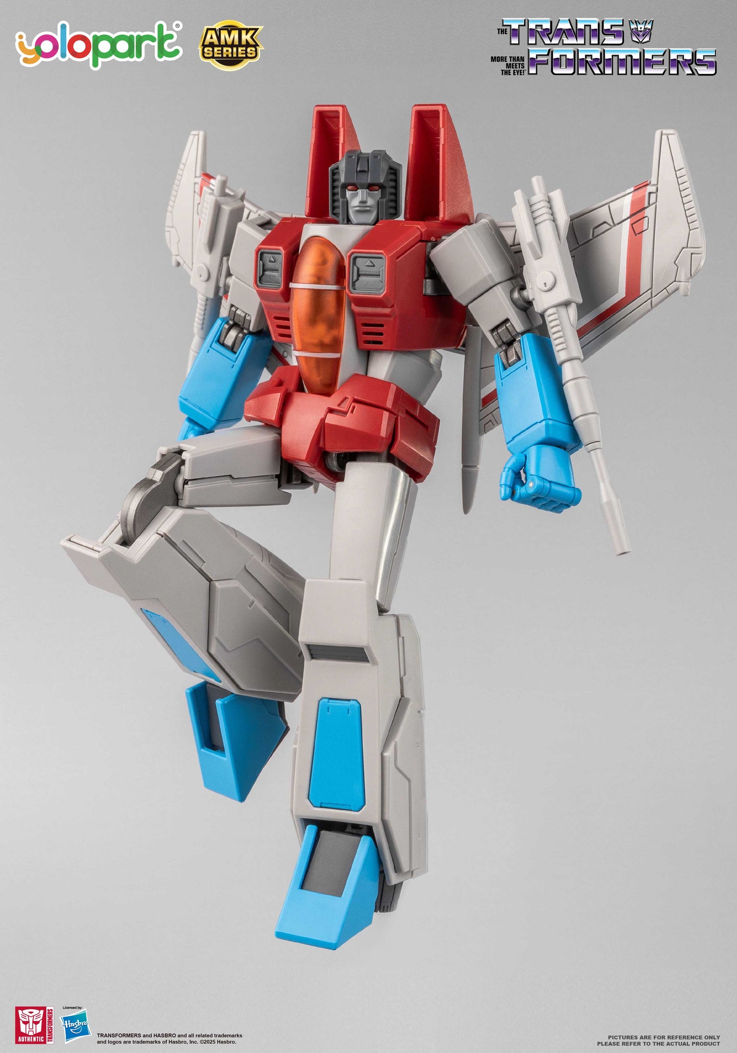 Yolopark-Transformers: Generation 1 - 19cm Starscream Model Kit