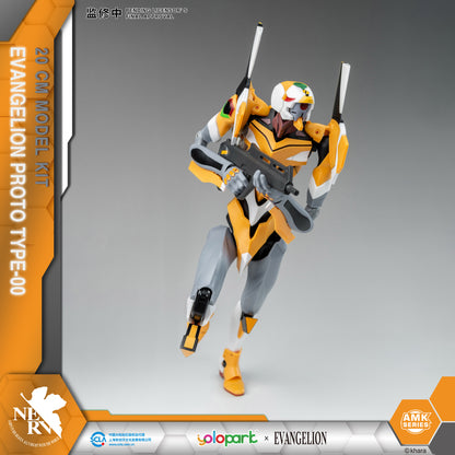 YOLOPARK Evangelion Action Figure Unit-00 - W