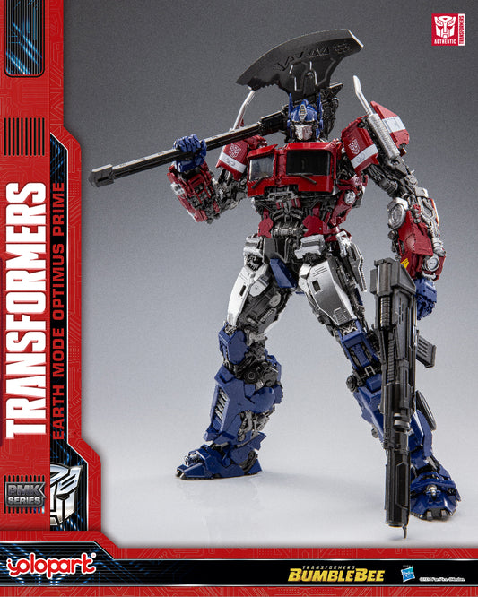 YOLOPARK PMK Series Transformers Bumblebee the Movie Earth Mode Optimus Prime Model Kit