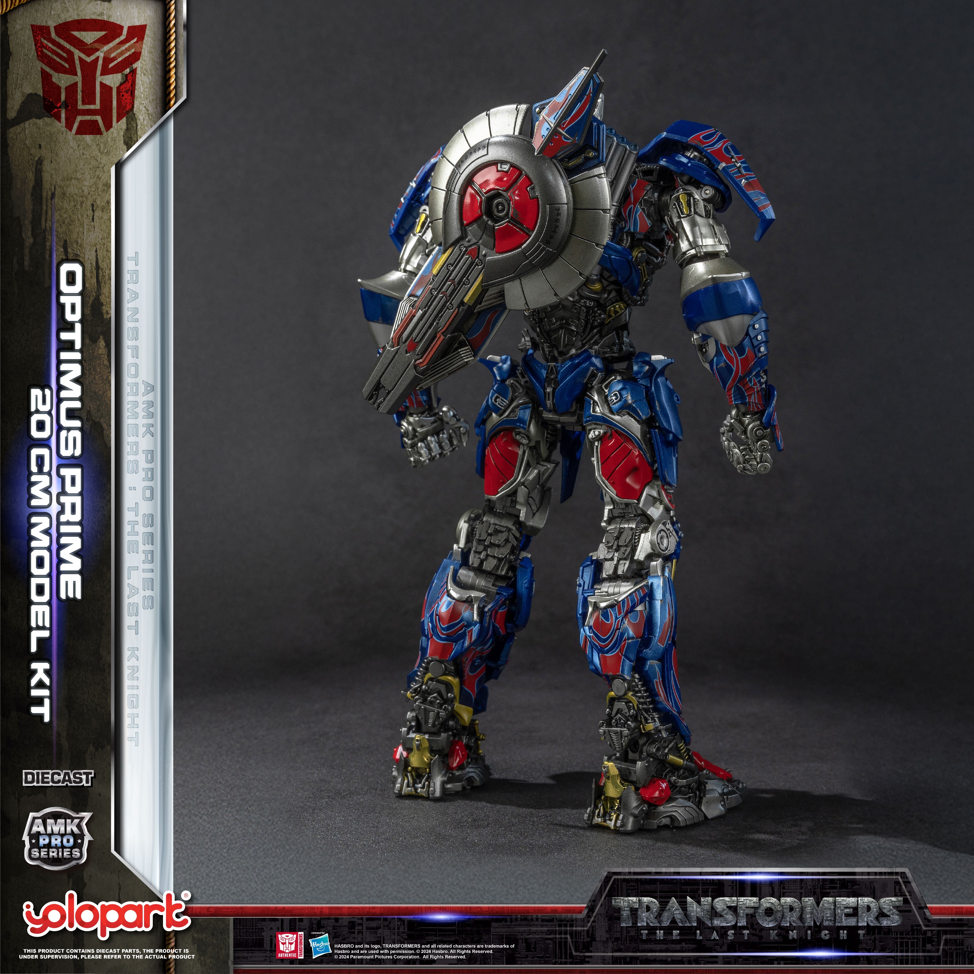 アメコミ TRANSFORMERS OPTIMUS PRIME 1/35 Calibre Toy Exclusive 20