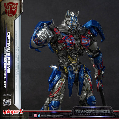 トランスフォーマー 最後の騎士王 - 20cm オプティマスプライム モデルキット - AMK PROシリーズ 