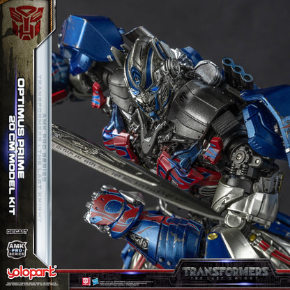トランスフォーマー 最後の騎士王 - 20cm オプティマスプライム モデルキット - AMK PROシリーズ 