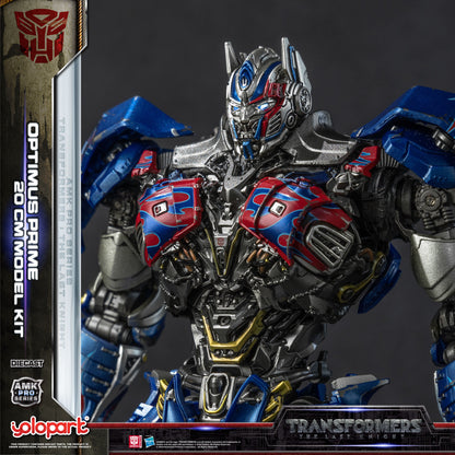 トランスフォーマー 最後の騎士王 - 20cm オプティマスプライム モデルキット - AMK PROシリーズ 
