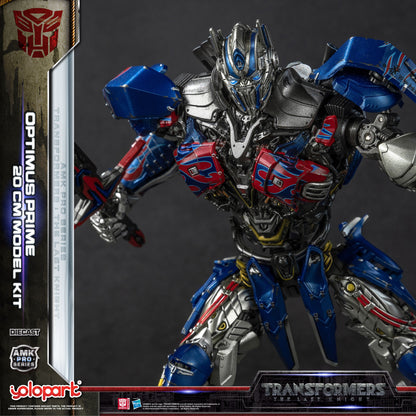 トランスフォーマー 最後の騎士王 - 20cm オプティマスプライム モデルキット - AMK PROシリーズ 