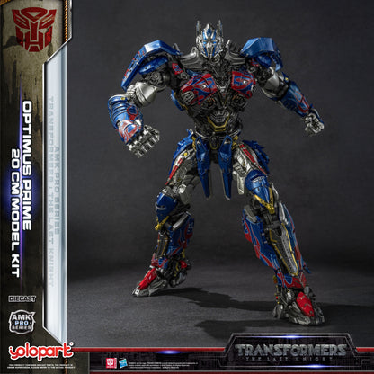 トランスフォーマー 最後の騎士王 - 20cm オプティマスプライム モデルキット - AMK PROシリーズ 