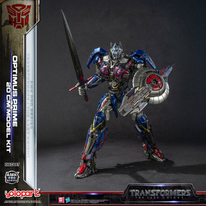 トランスフォーマー 最後の騎士王 - 20cm オプティマスプライム モデルキット - AMK PROシリーズ 