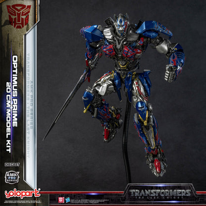 トランスフォーマー 最後の騎士王 - 20cm オプティマスプライム モデルキット - AMK PROシリーズ 