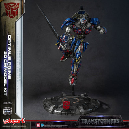 トランスフォーマー 最後の騎士王 - 20cm オプティマスプライム モデルキット - AMK PROシリーズ 